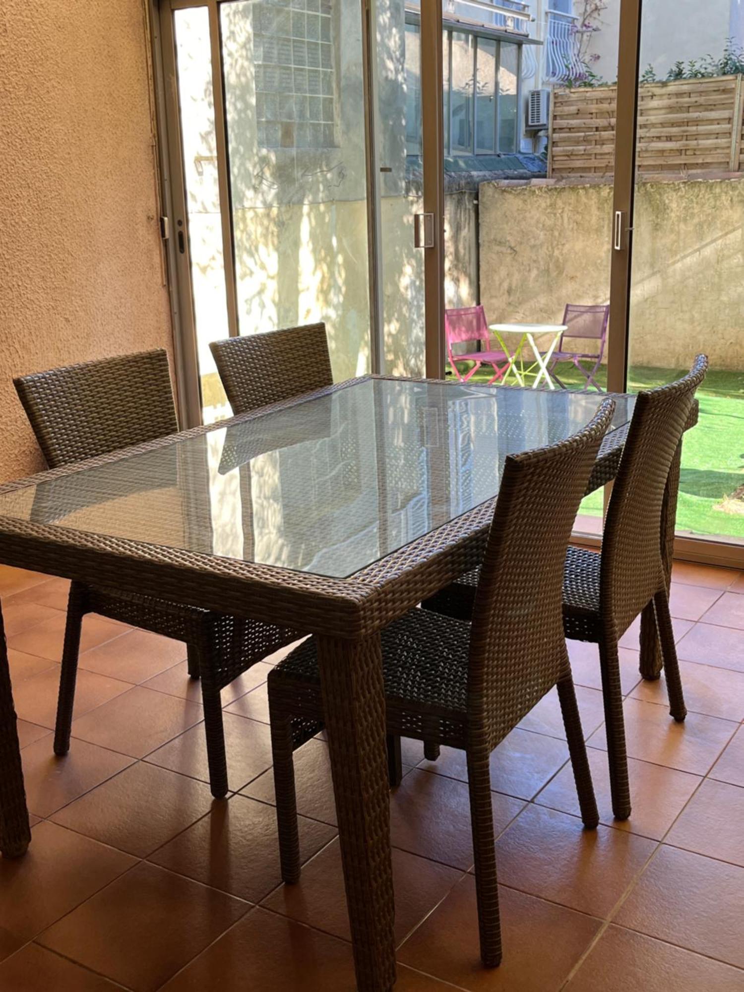 Appartement T3 Rez De Jardin Марсель Экстерьер фото