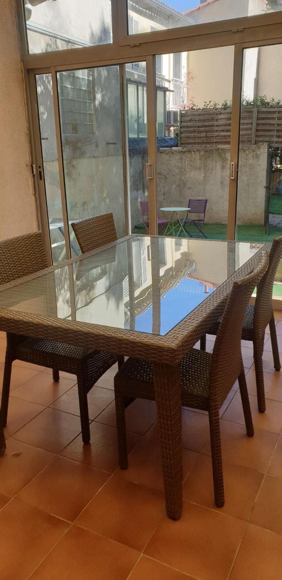 Appartement T3 Rez De Jardin Марсель Экстерьер фото