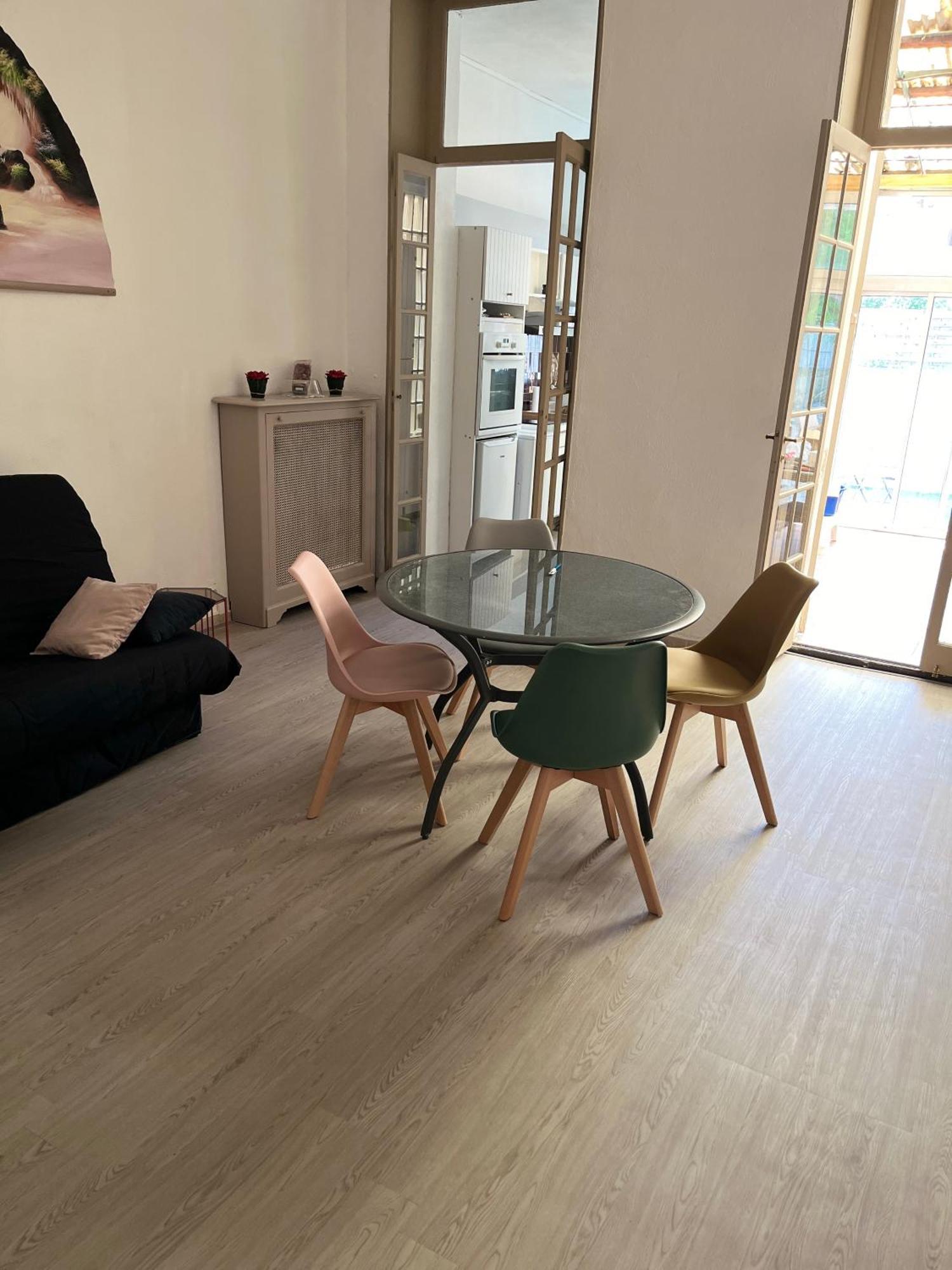 Appartement T3 Rez De Jardin Марсель Экстерьер фото