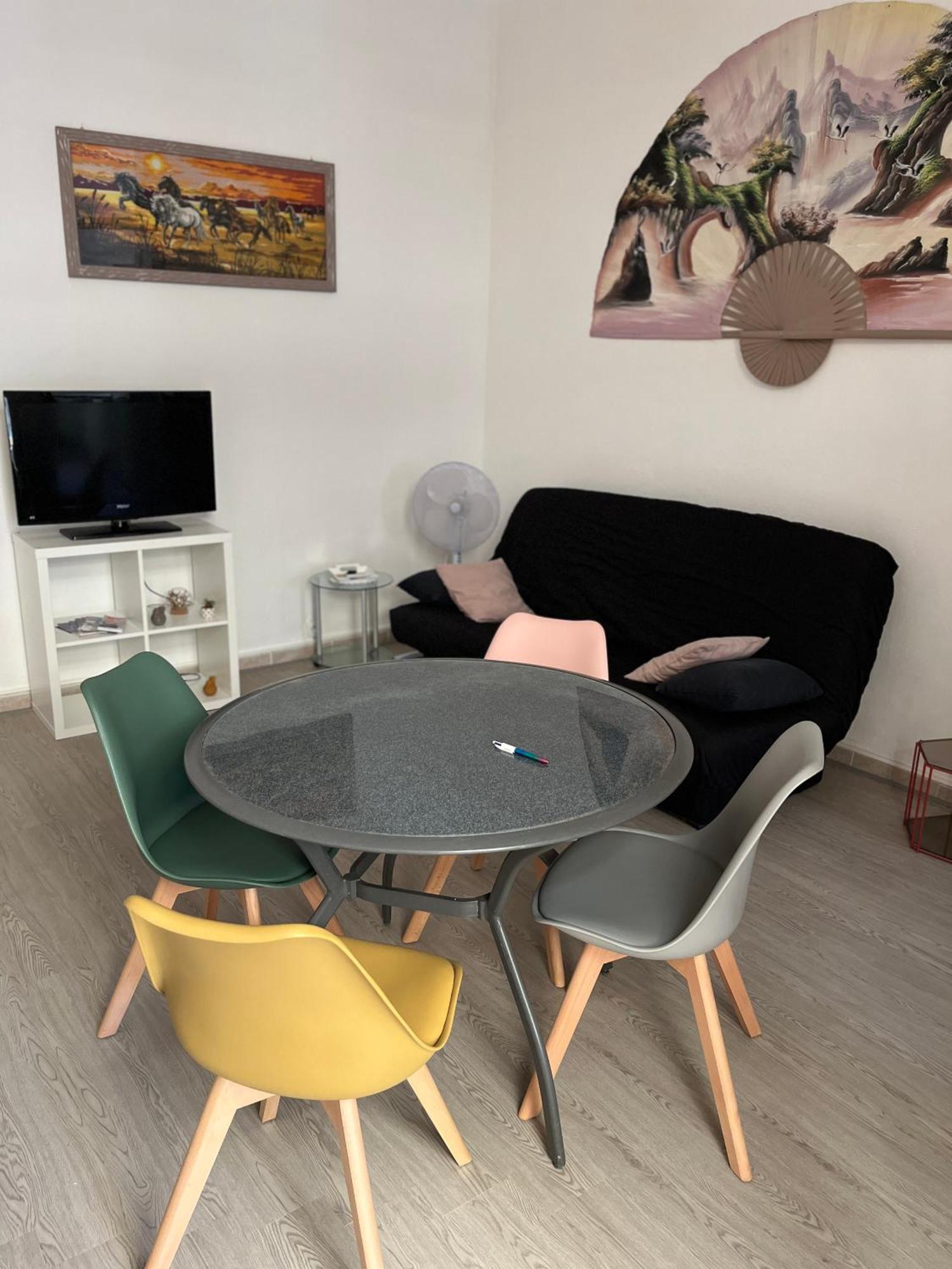 Appartement T3 Rez De Jardin Марсель Экстерьер фото