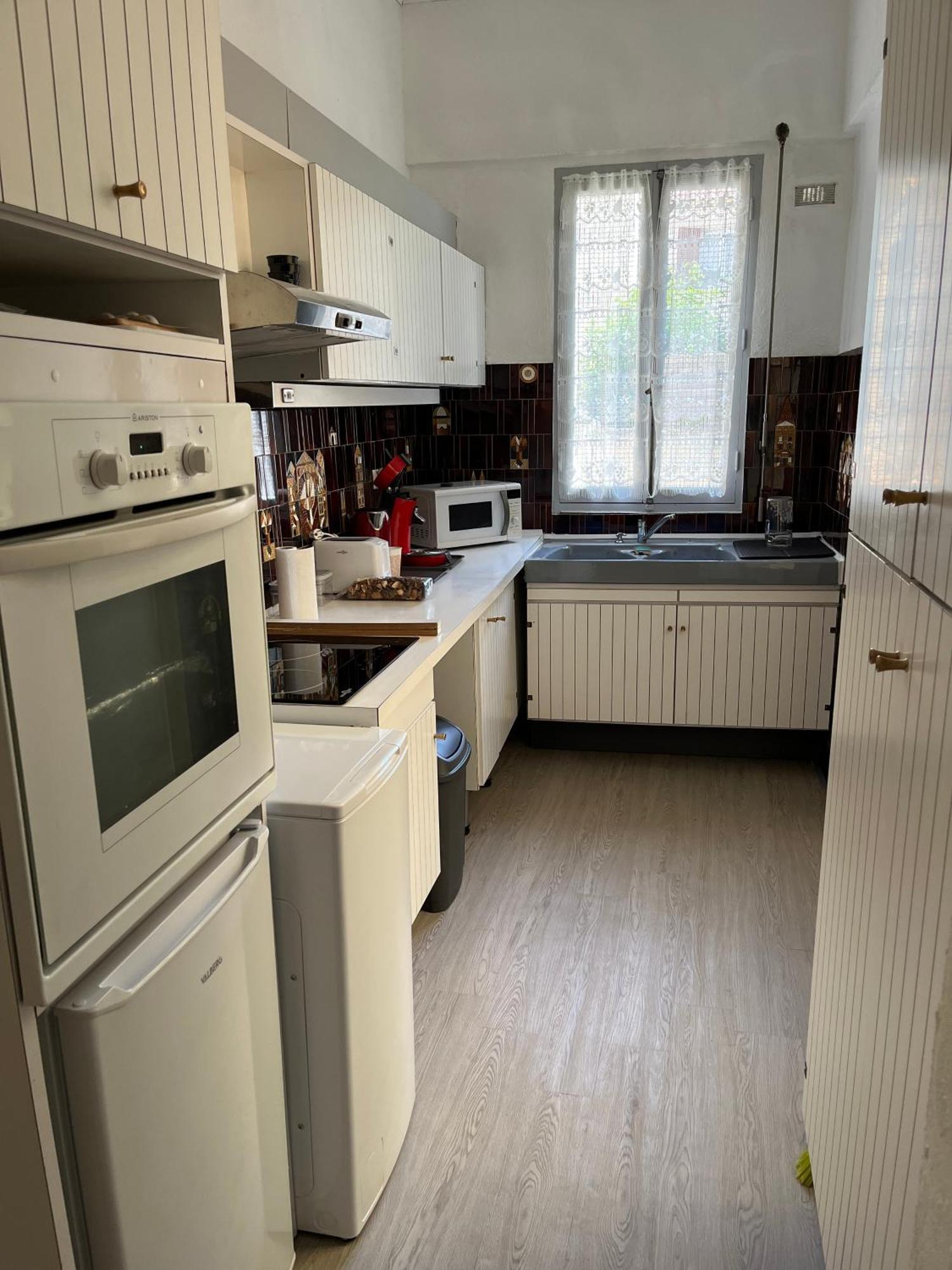 Appartement T3 Rez De Jardin Марсель Экстерьер фото